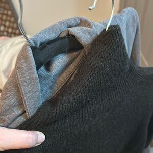 Lulu Wrap As Is & H&M Sweater